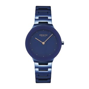 שעון אובקו Obaku לאישה דגם V290LXLLSL