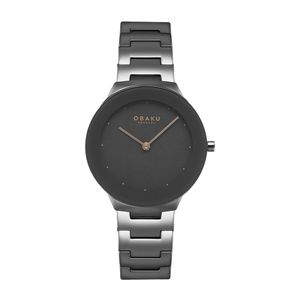 שעון אובקו Obaku לאישה דגם V290LXUUSU