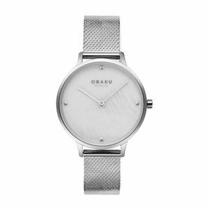 שעון אובקו Obaku לאישה Figen דגם V295LXCWHC
