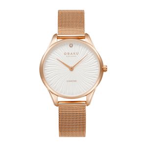 שעון אובקו Obaku לאישה דגם V297LXVIMV