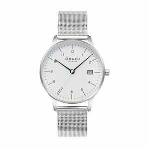 שעון אובקו Obaku לאישה Chia Lille דגם V298LDCWMC