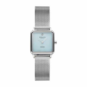 שעון אובקו Obaku לאישה Adamas Sky דגם V301LXCMMC