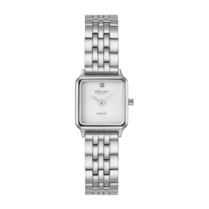 שעון אובקו Obaku לאישה Adamas דגם V301LXCWSC