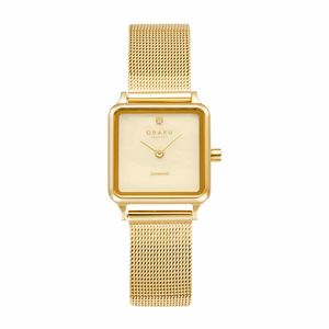 שעון אובקו Obaku לאישה Adamas דגם V301LXGGMG