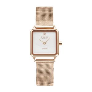 שעון אובקו Obaku לאישה דגם V301LXVWMV