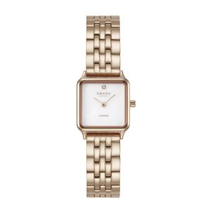 שעון אובקו Obaku לאישה דגם V301LXVWSV
