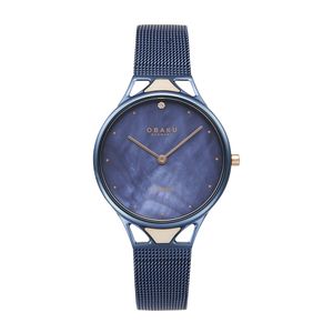 שעון אובקו Obaku לאישה דגם V302LXLLML