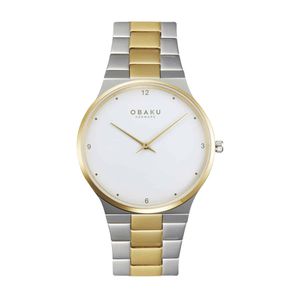 שעון אובקו Obaku לגבר Serviet דגם V305GXFWSF