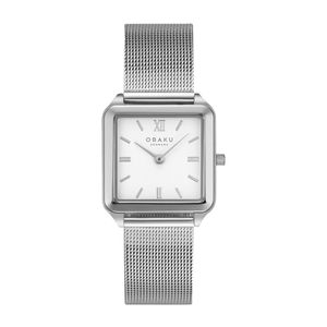 שעון אובקו Obaku לאישה דגם V309LXCWMC