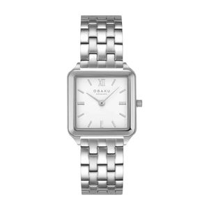 שעון אובקו Obaku לאישה Graf דגם V309LXCWSC
