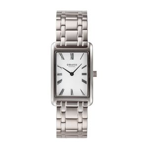 שעון אובקו Obaku לאישה Linde Steel דגם V311LXCWSC