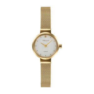 שעון אובקו Obaku לאישה Blink דגם V313LXGWMG