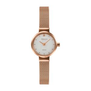 שעון אובקו Obaku לאישה Blink דגם V313LXVWMV