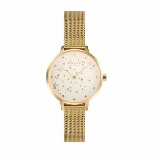שעון אובקו Obaku לאישה Stjerne דגם V315LXGIMG