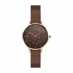 שעון אובקו Obaku לאישה Stjerne דגם V315LXVNMN