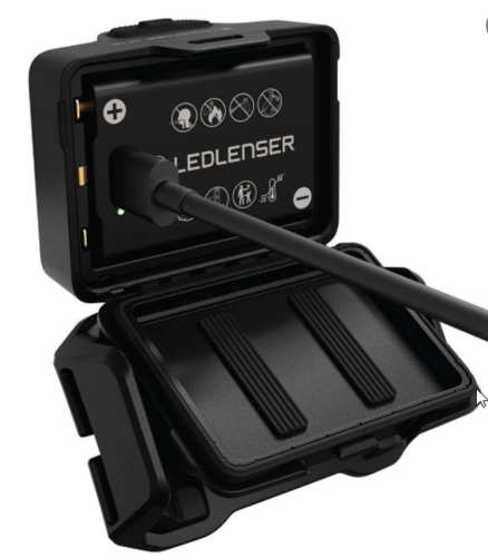 פנס ראש HF4R שחור 600 לומנס מבית Ledlenser