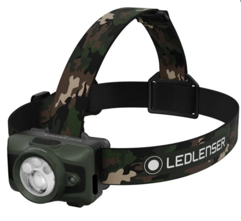 פנס ראשHF6R RGB הסוואה לומנס מבית Ledlenser