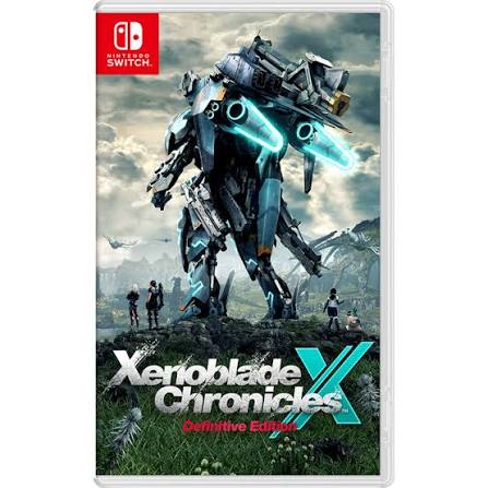 NINTENDO SWITCH XENOBLADE CHRONICLES X DEFINITIVE EDITION