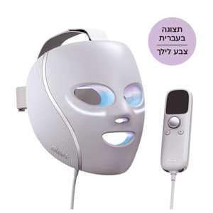 מסכת LED טיפולית לעור הפנים Shark FW312ISPL