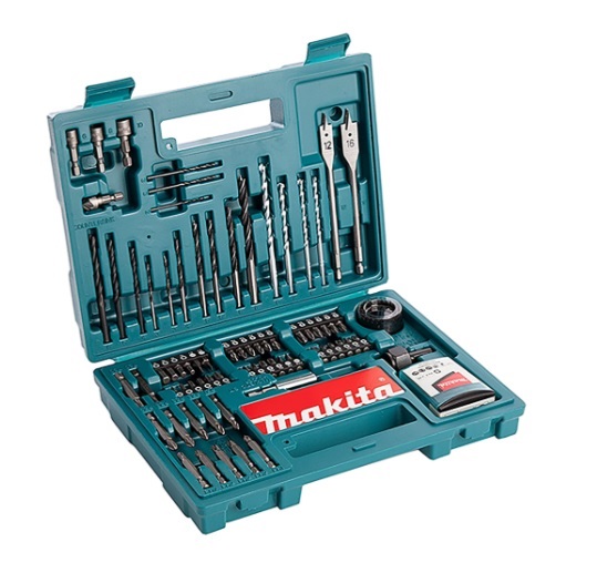 סט ביטים ומקדחים 100 יחידות B-53811 מקיטה MAKITA