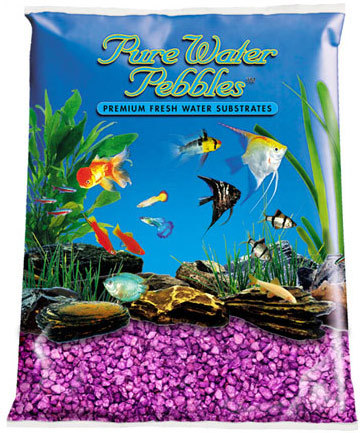 נייצרס אושן חצץ פרפל פאשן 907 גרם - PURPLE PASSION AQUARIUM GRAVEL