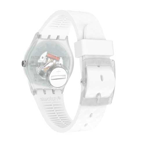 Swatch GE286 WHITENEL הזמנה מוקדמת אספקה בתאריך 12/11