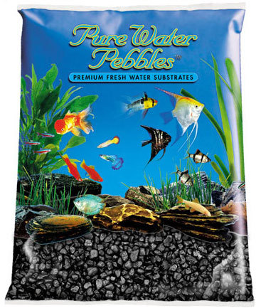 נייצרס אושן חצץ גט בלאק 907 גרם - JET BLACK AQUARIUM GRAVEL