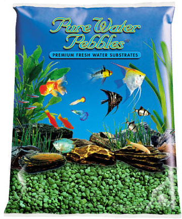 נייצרס אושן חצץ אמרלד גרין 907 גרם - EMERALD GREEN AQUARIUM GRAVEL