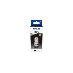 מיכל דיו מקורי שחור Epson 110S C13T01L14A 