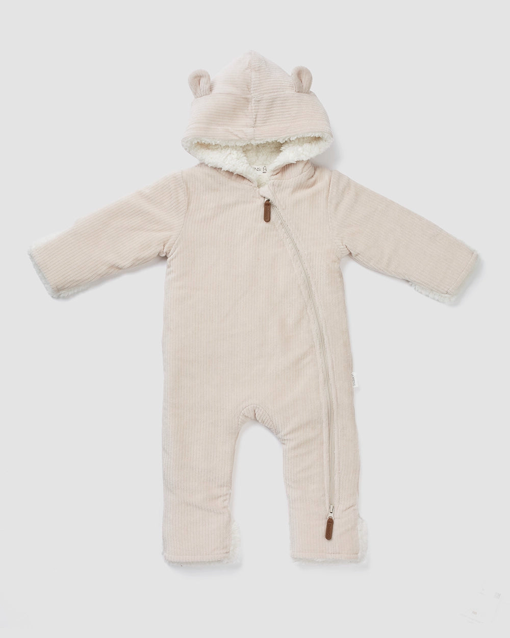 חרמונית קטיפה BEAR | מוקה