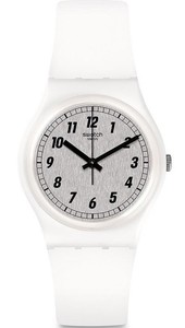 Swatch GW194 SOMETHING WHITE הזמנה מוקדמת אספקה בתאריך 12/11