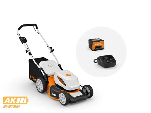 מכסחת דשא נטענת RMA 348 מסדרת AK SYSTEM (סט)