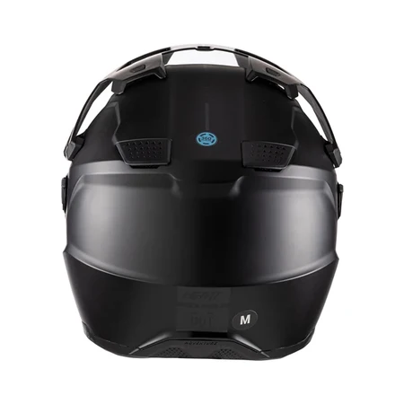 קסדת אדוונצ'ר ליט שחור - Leatt ADV 7.5 + משקף 2.5 | Black