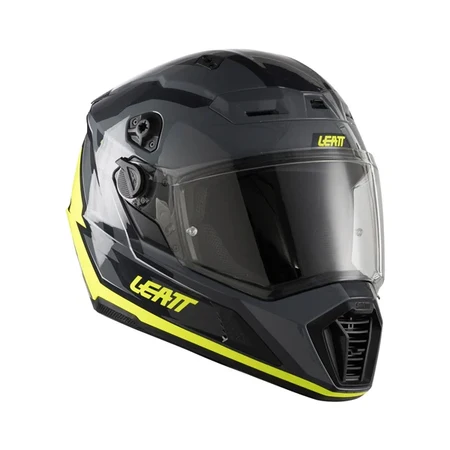 קסדת אדוונצ'ר ליט 7.5 שחור / זוהר - LEATT ADV 7.5 BLACK/ YELLOW 