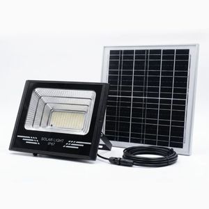 פנס הצפה סולארי מקצועי Dual-Light 300W – דגם TITAN-S300