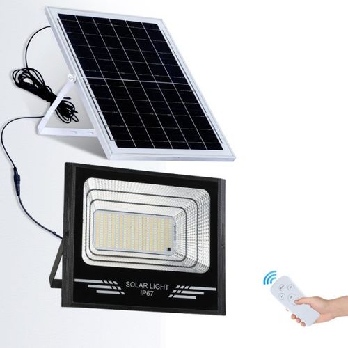 פנס הצפה סולארי מקצועי Dual-Light  300W – דגם TITAN-S300