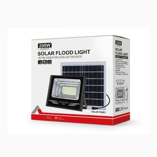 פנס הצפה סולארי מקצועי Dual-Light  200W – דגם TITAN-S200