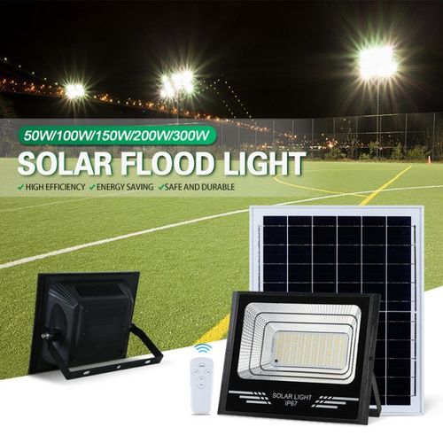פנס הצפה סולארי מקצועי Dual-Light  300W – דגם TITAN-S300