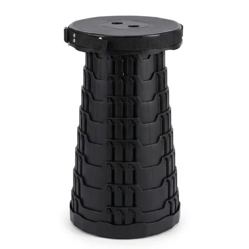 מושב טלסקופי ארגונומי דגם SILVER-SUPPORT – שחור