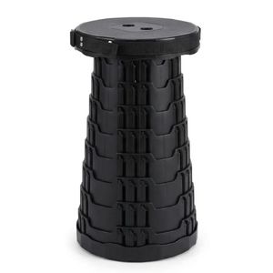 מושב טלסקופי ארגונומי דגם SILVER-SUPPORT – שחור