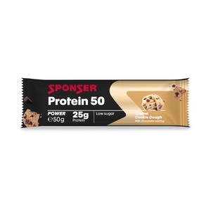 חטיף חלבון Sponser Protein Aroma Cookie Dough 25g