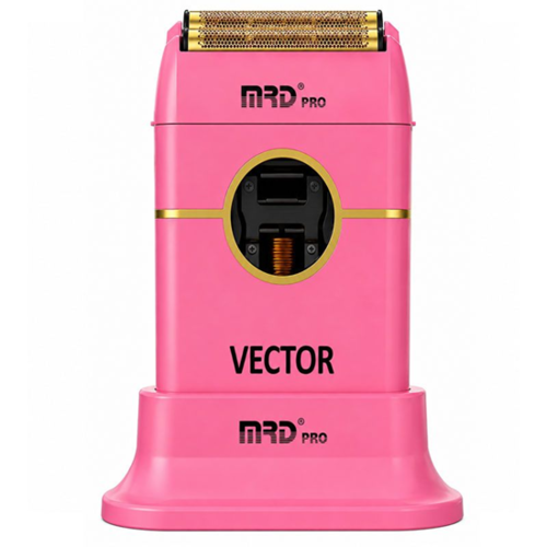 מכונת גילוח מקצועית - ורוד פוקסיה MRD Pro ZB-999 