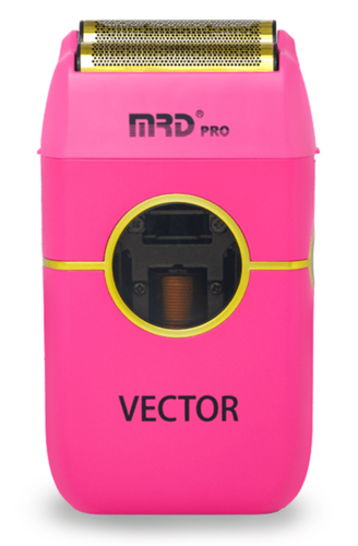 מכונת גילוח מקצועית - ורוד פוקסיה MRD Pro ZB-999 