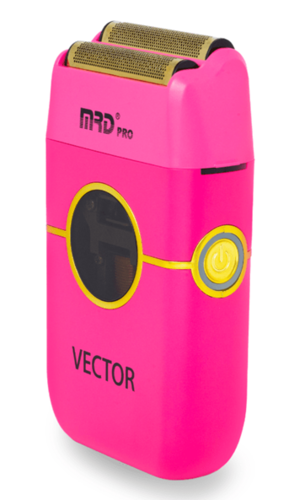 מכונת גילוח מקצועית - ורוד פוקסיה MRD Pro ZB-999 