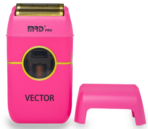 מכונת גילוח מקצועית - ורוד פוקסיה MRD Pro ZB-999 