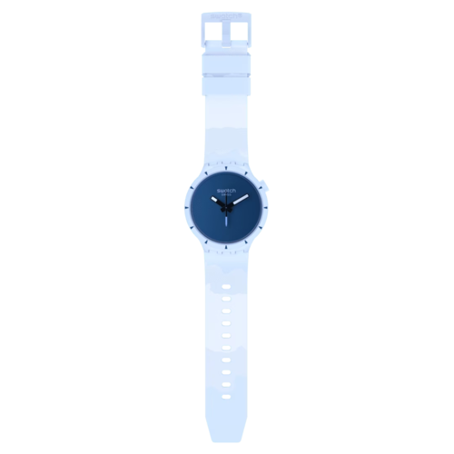 Swatch SB03N102 BIG BOLD BIOCERAMIC ARCTIC הזמנה מוקדמת אספקה בתאריך 12/11
