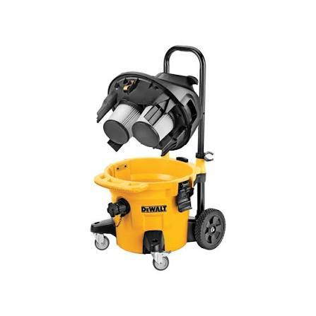 שואב אבק רטוב ויבש 38 ליטר Dewalt DWV905M