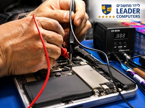 Ремонт компьютеров в Иерусалиме — мастерская Leader Computers