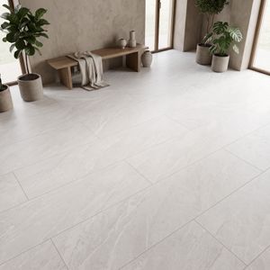 אריח פורצלן מדבר יהודה – לבן 60x120