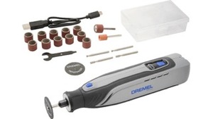 דרמל נטען Dremel Lite 7.2V- כולל 20 אביזרים